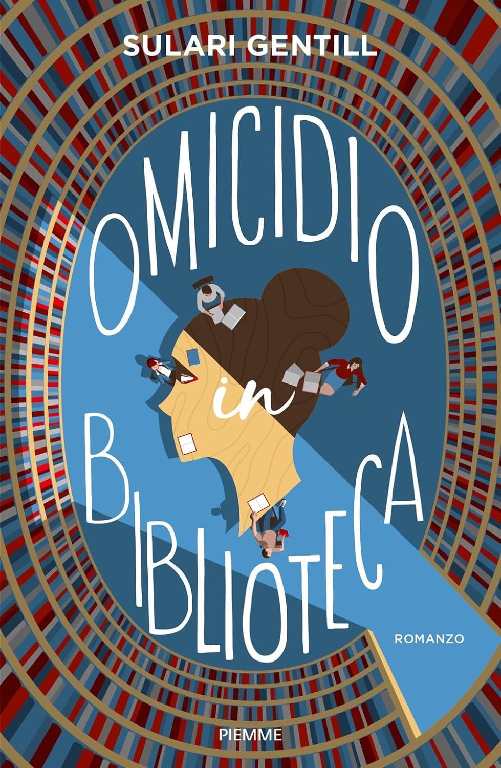 OMICIDIO IN BIBLIOTECA • Sulari Gentill