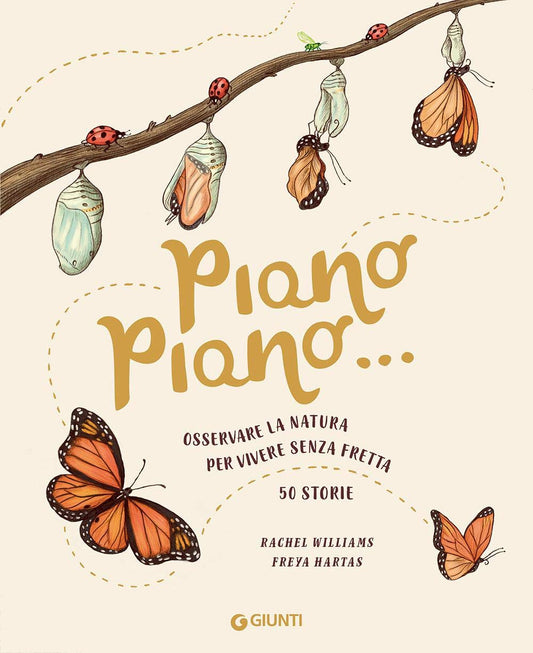 PIANO PIANO...OSSERVARE LA NATURA PER VIVERE MEGLIO • Rachel Williams