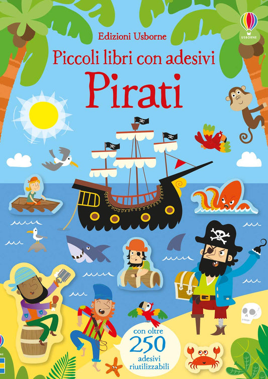 PIRATI. Piccoli libri con adesivi