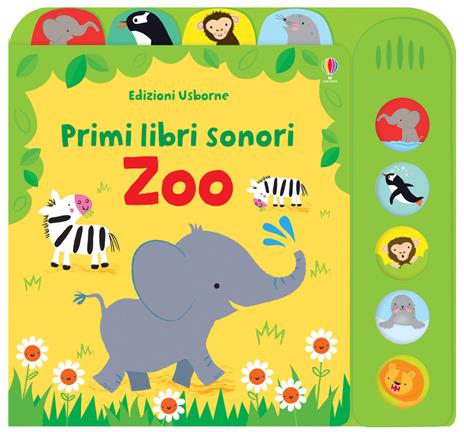 ZOO, PRIMI LIBRI SONORI