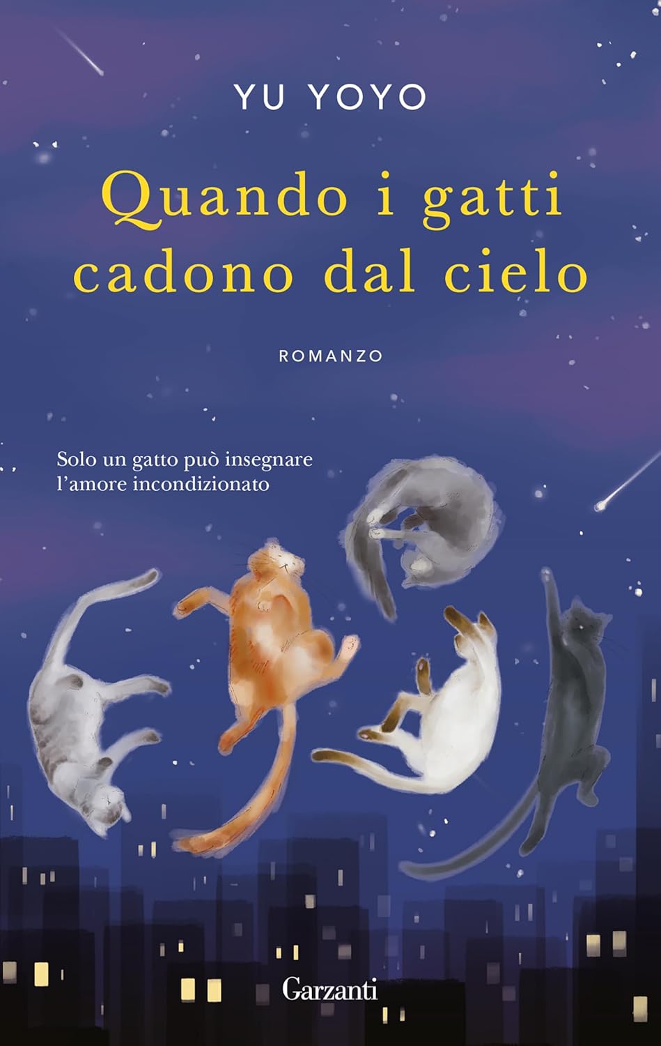 QUANDO I GATTI CADONO DAL CIELO • Yoyo Yu