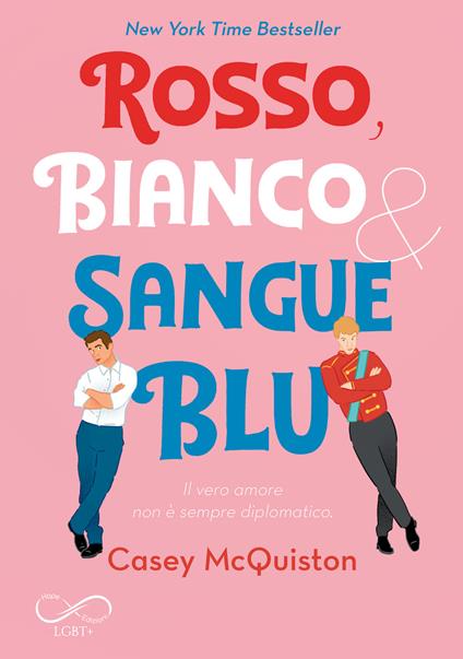 ROSSO, BIANCO E SANGUE BLU • Casey Mcquiston