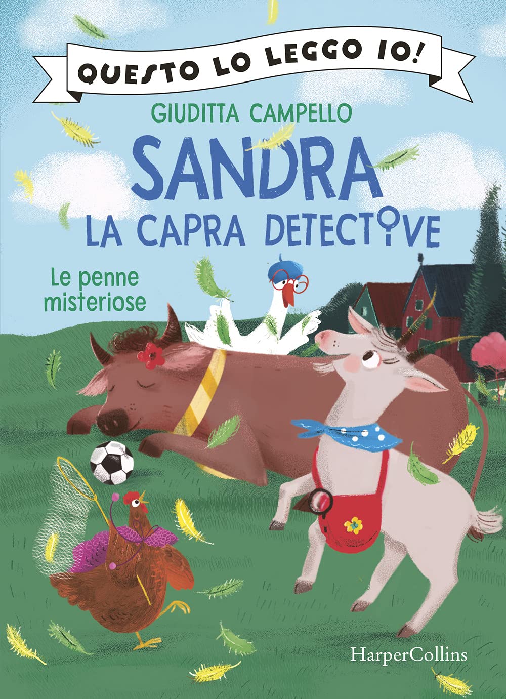 SANDRA LA CAPRA DETECTIVE: le penne misteriose • Giuditta Campello