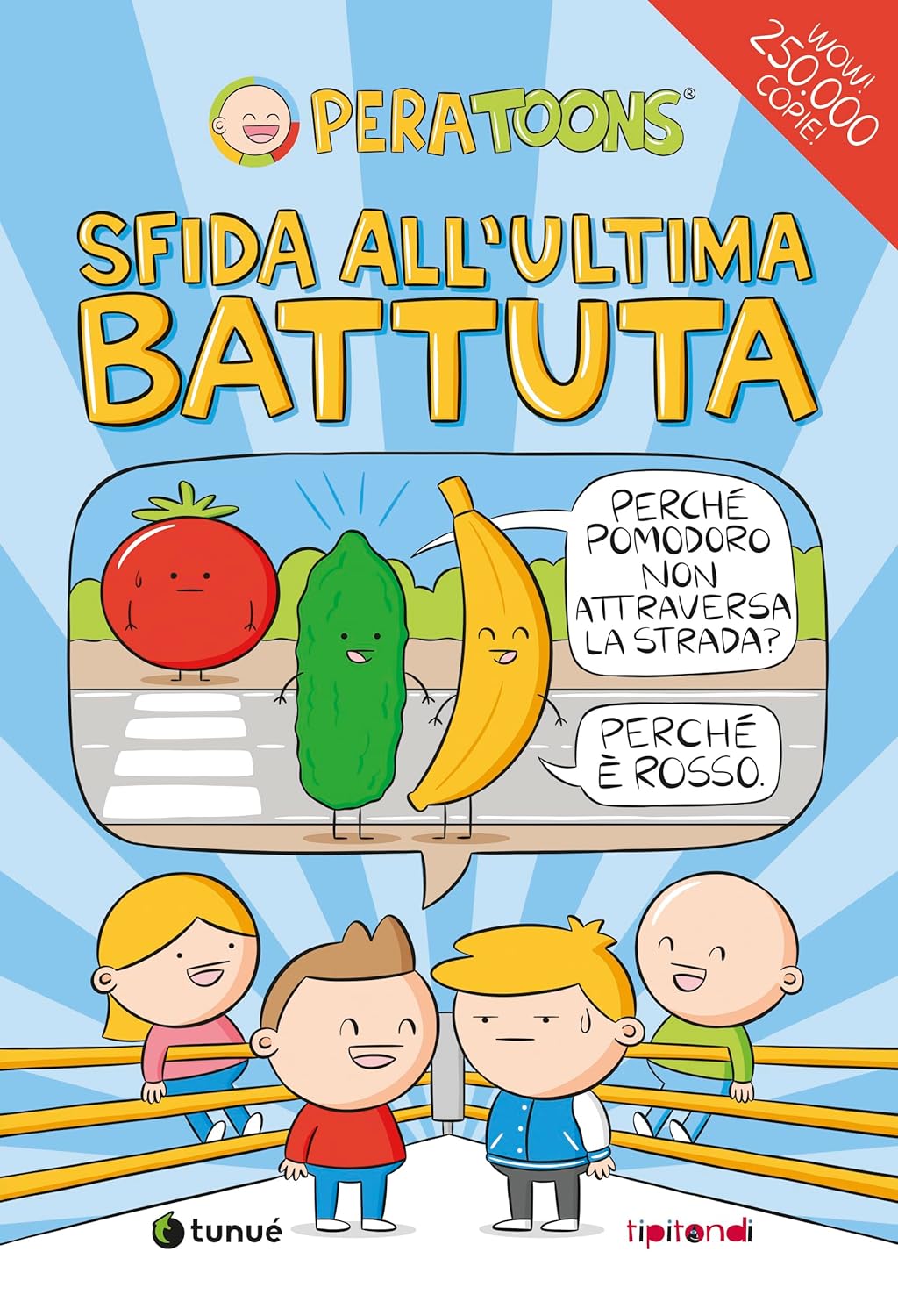 SFIDA ALL'ULTIMA BATTUTA • Pera Toons