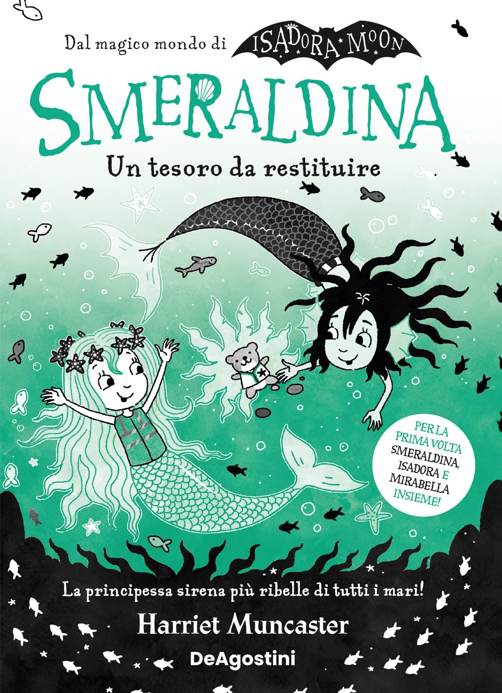 SMERALDINA. Un tesoro da restituire • Harriet Muncaster