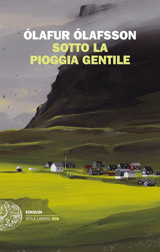 SOTTO LA PIOGGIA GENTILE • Olafur Olafsson