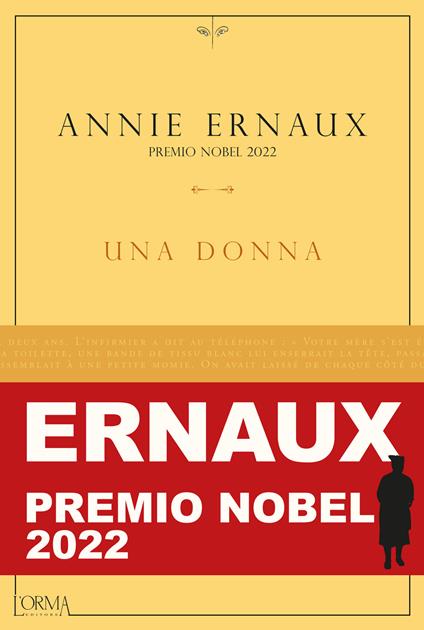 UNA DONNA • Annie Ernaux