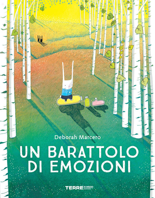 UN BARATTOLO DI EMOZIONI • Deborah Marcero