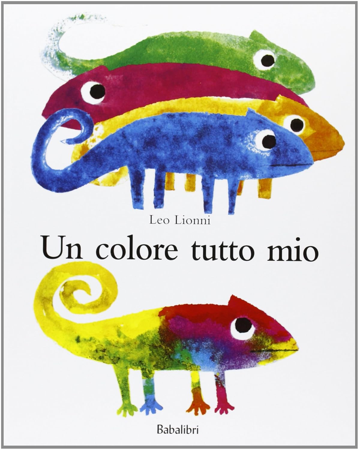 UN COLORE TUTTO MIO • Leo Lionni