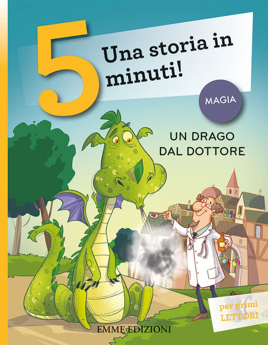 UN DRAGO DAL DOTTORE • Giuditta Campello