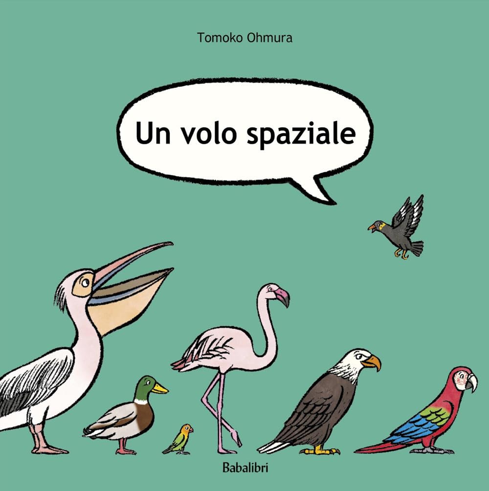 UN VOLO SPAZIALE • Tomoko Ohmura