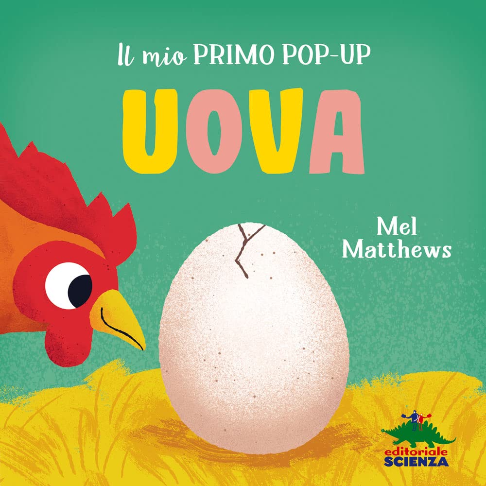 UOVA. Il mio primo pop-up • Mel Matthews