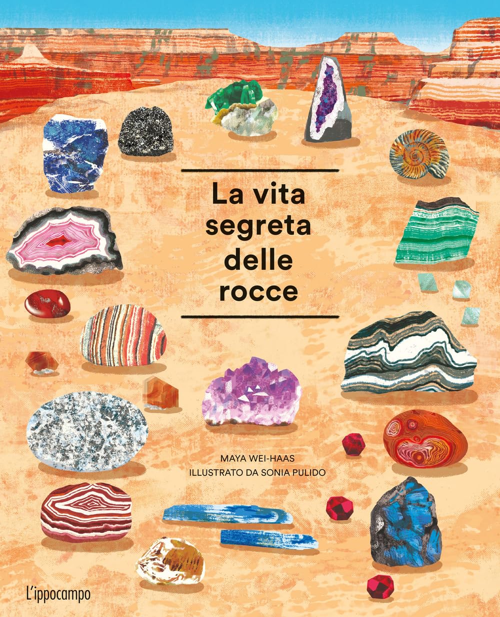 LA VITA SEGRETA DELLE ROCCE • Maya Wei-Haas